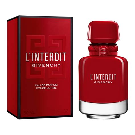 egerie l'interdit givenchy|Givenchy l'interdit rouge ultime.